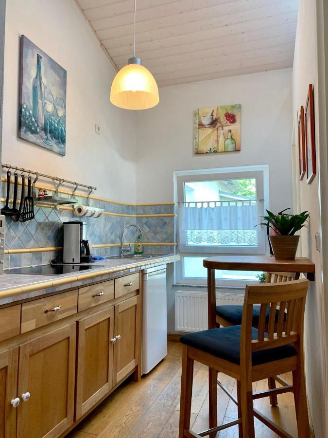 Villa-Rosengarten-Ferienwohnung-Baumhaus-Mit-Seeblick Sassnitz Luaran gambar