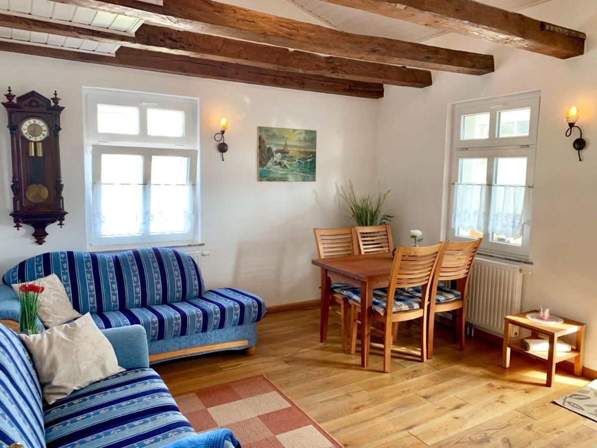 Villa-Rosengarten-Ferienwohnung-Baumhaus-Mit-Seeblick Sassnitz Luaran gambar