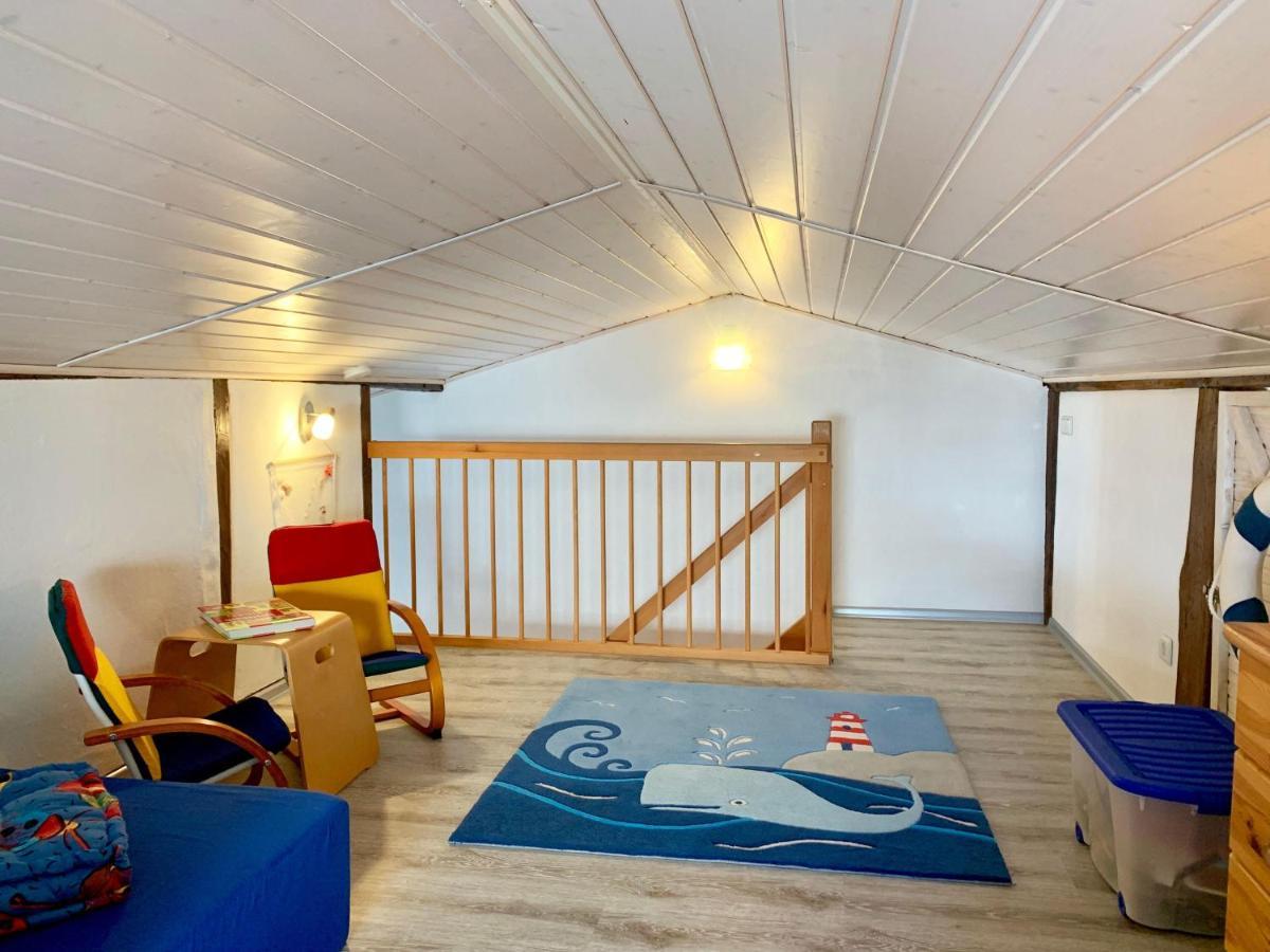 Villa-Rosengarten-Ferienwohnung-Baumhaus-Mit-Seeblick Sassnitz Luaran gambar