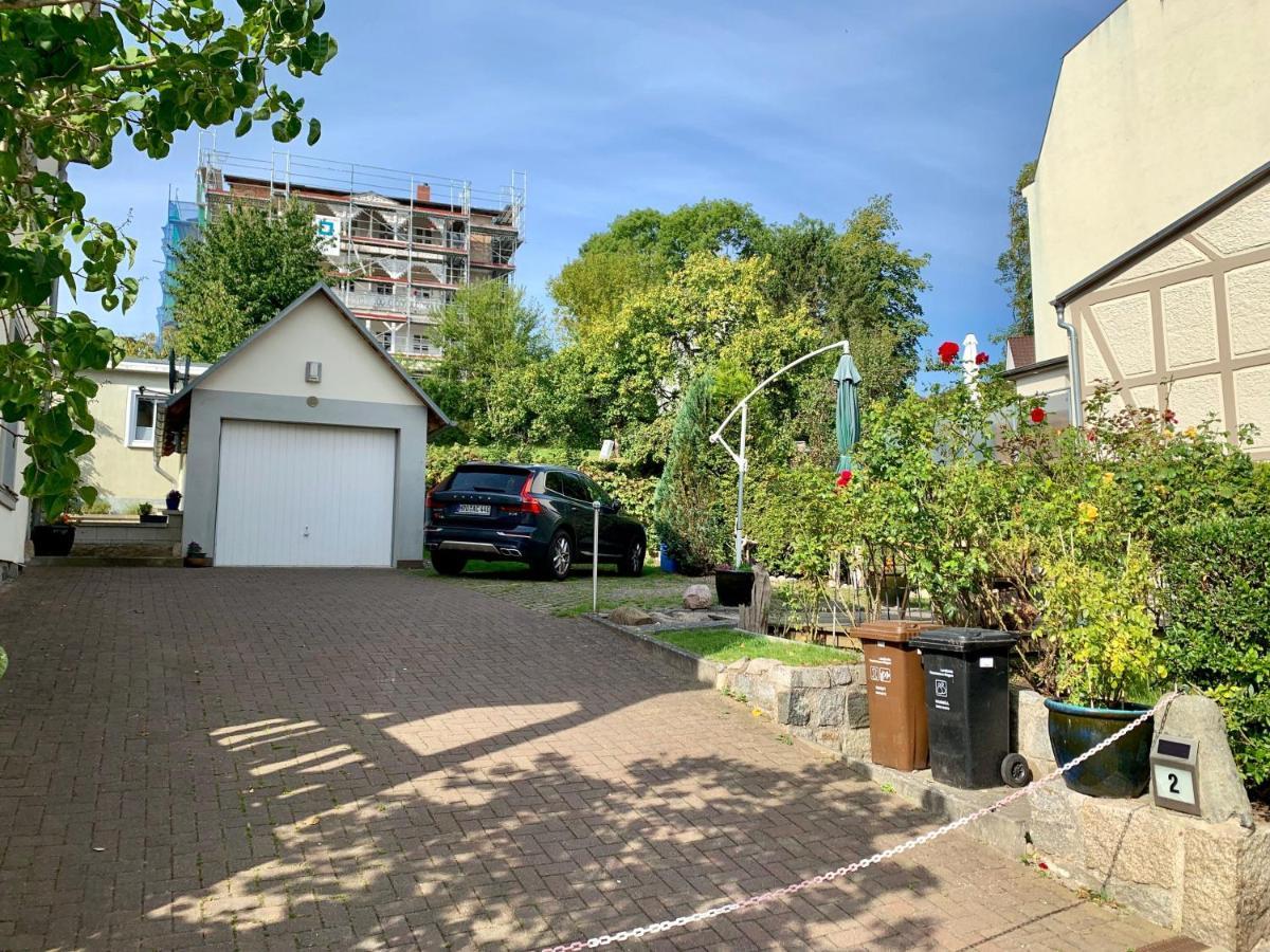 Villa-Rosengarten-Ferienwohnung-Baumhaus-Mit-Seeblick Sassnitz Luaran gambar